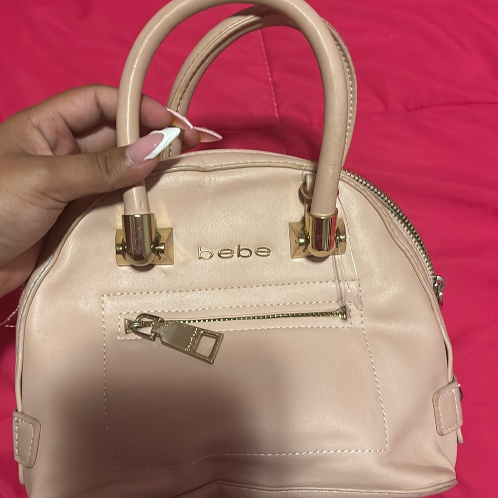 Rebe small light pink bag